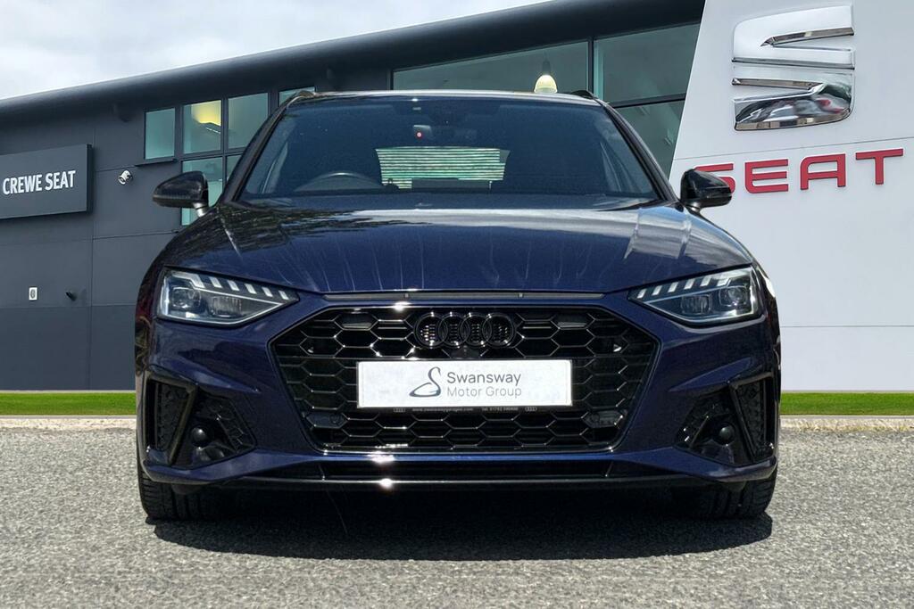 Audi A4 Avant 2.0 Tfsi 40 Black Edition S Tronic Euro 6 Ss DL23UMC Blue #5