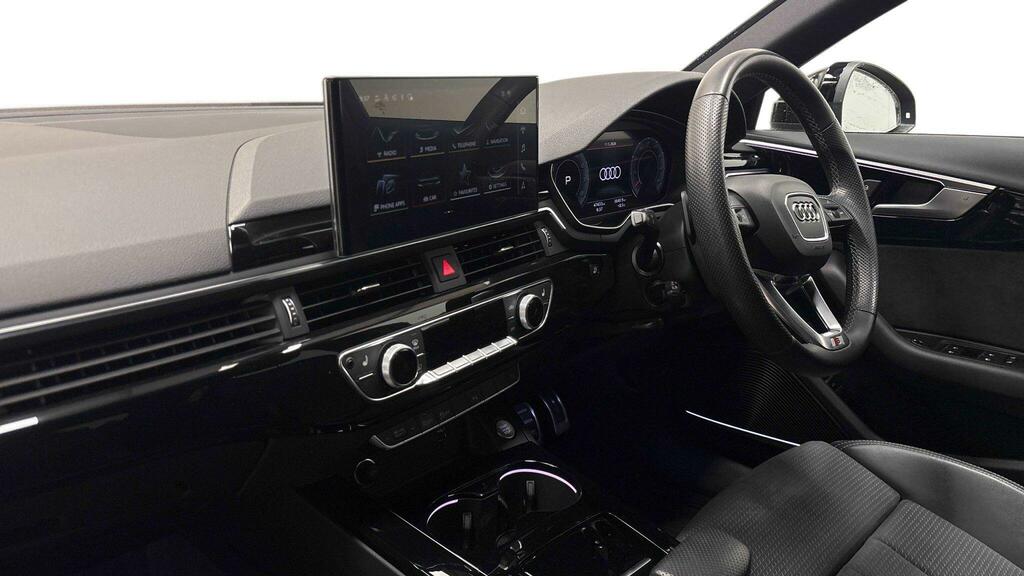 Audi A4 40 Tfsi 204 Black Edition S Tronic Blue #6