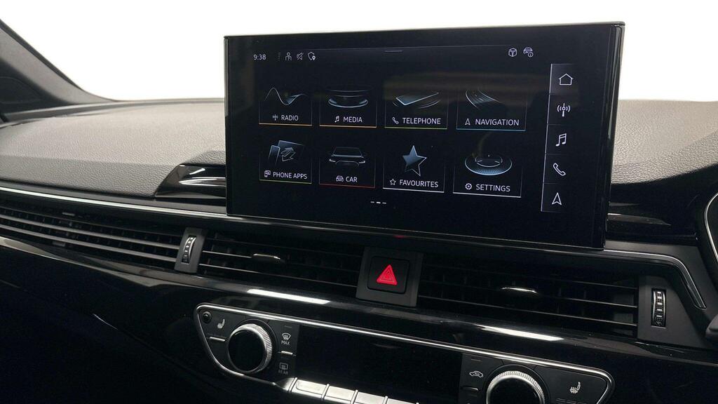 Audi A4 S Line 40 Tfsi 204 Ps S Tronic Black #8