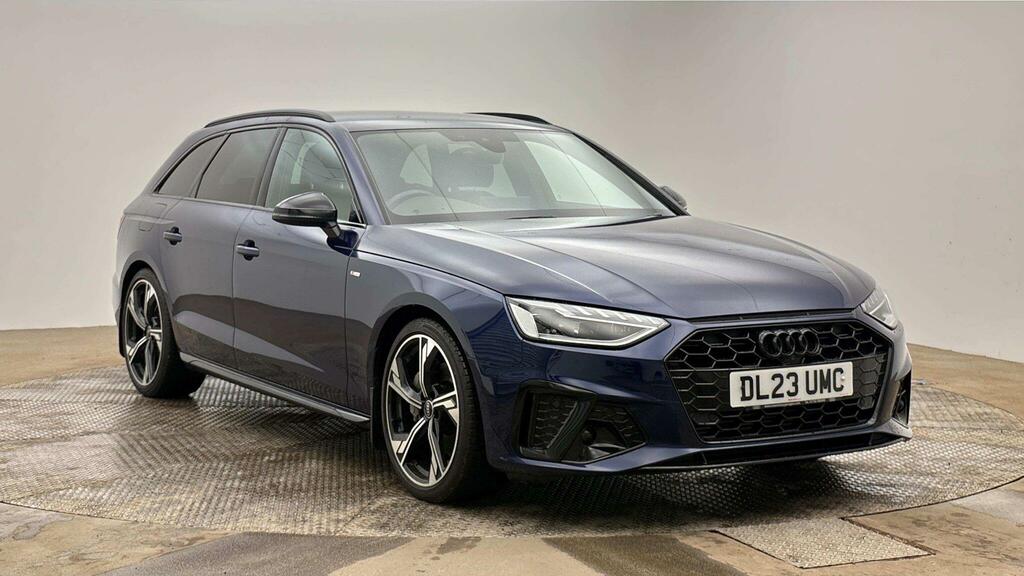 Audi A4 40 Tfsi 204 Black Edition S Tronic Blue