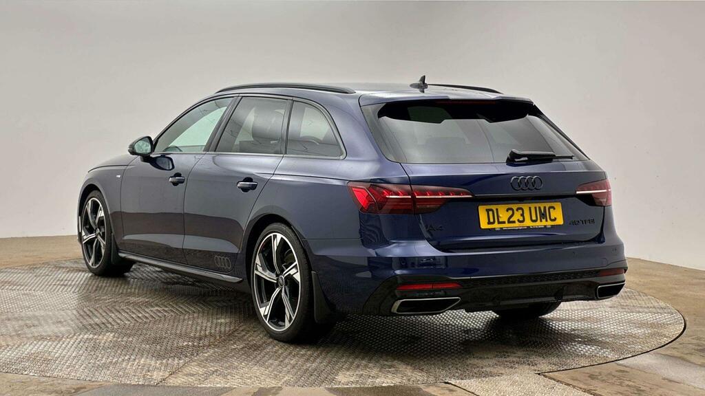 Audi A4 40 Tfsi 204 Black Edition S Tronic Blue #2