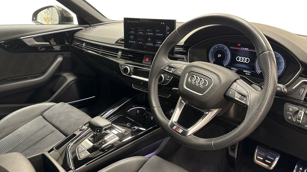 Audi A4 40 Tfsi 204 Black Edition S Tronic Blue #5