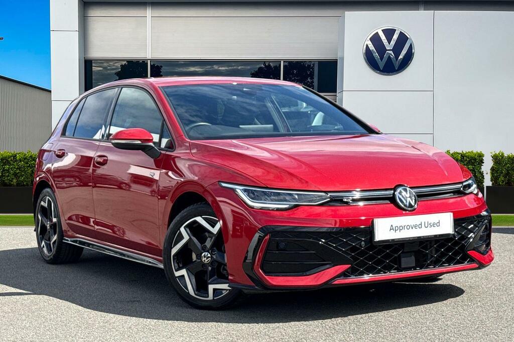 Volkswagen Golf R-line Grey #1