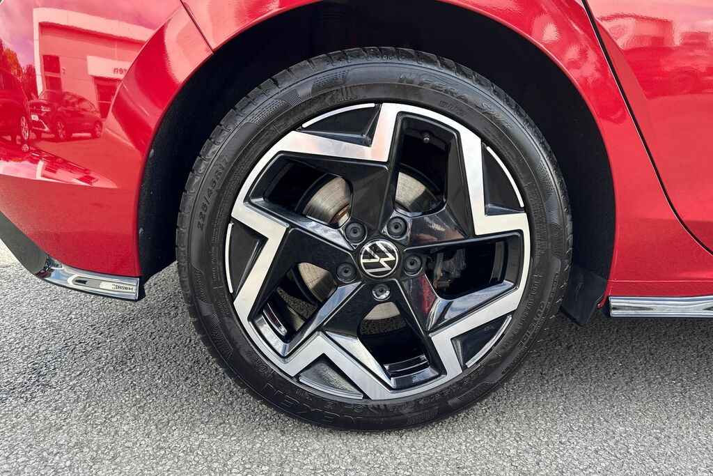 Volkswagen Golf R-line Grey #10