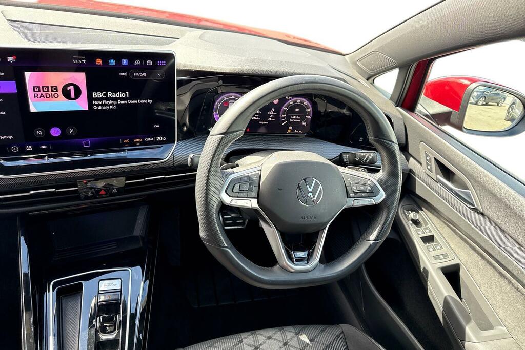 Volkswagen Golf 1.5 Etsi 150 Life Dsg White #12
