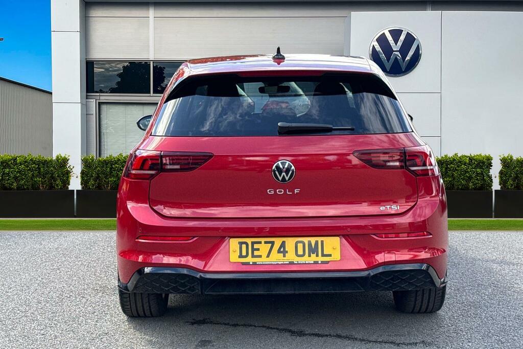 Volkswagen Golf 1.5 Etsi 150 Life Dsg White #4