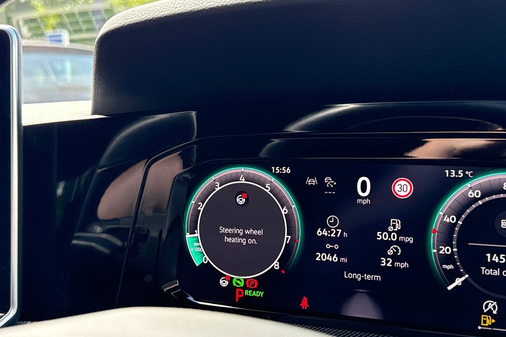 Volkswagen Golf R-line Grey #41