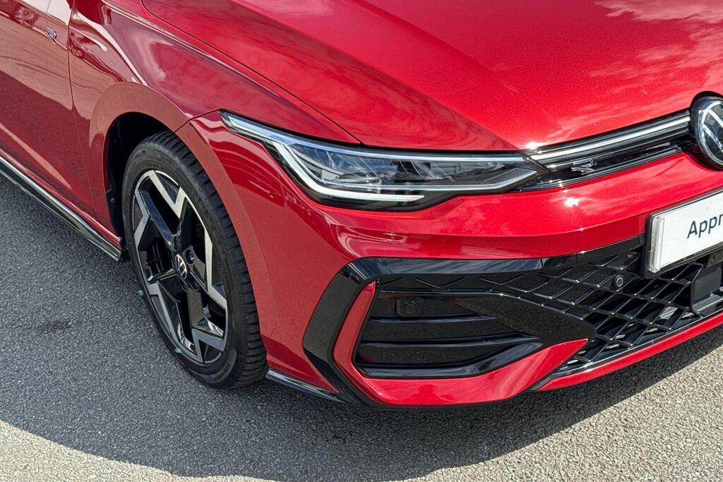 Volkswagen Golf R-line Grey #8