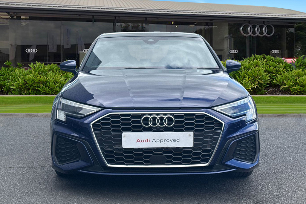 Audi A3 S Line 35 Tfsi 150 Ps S Tronic Blue #5