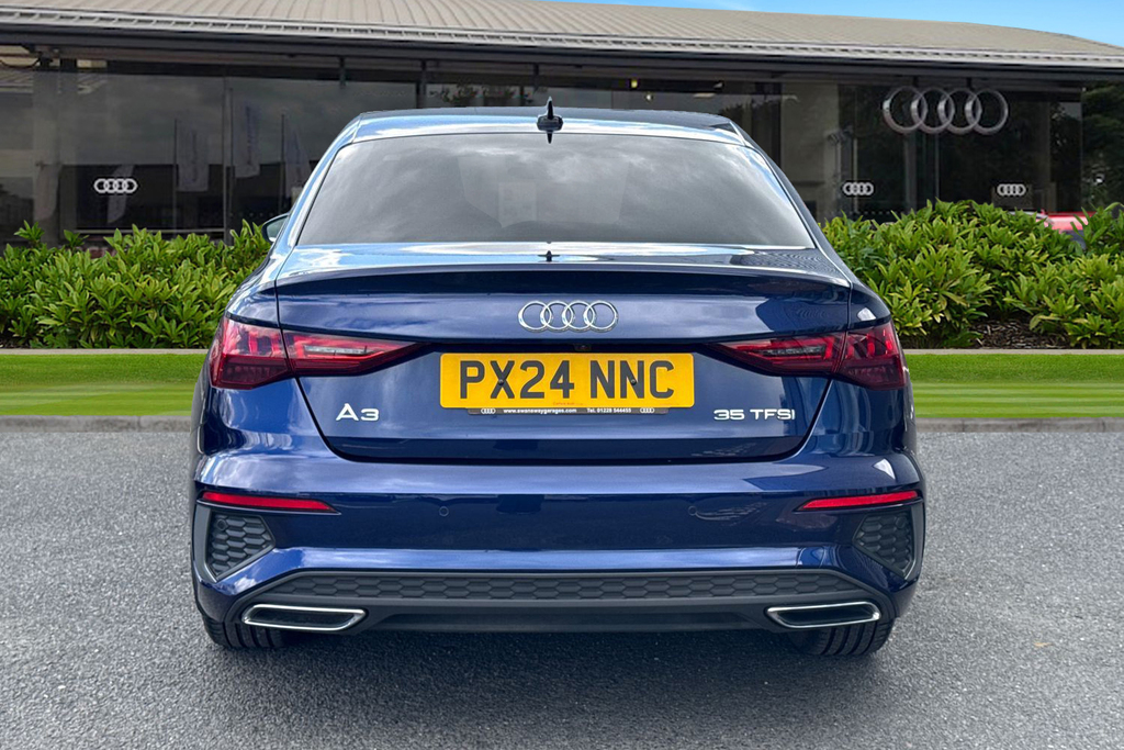 Audi A3 S Line 35 Tfsi 150 Ps S Tronic Blue #4