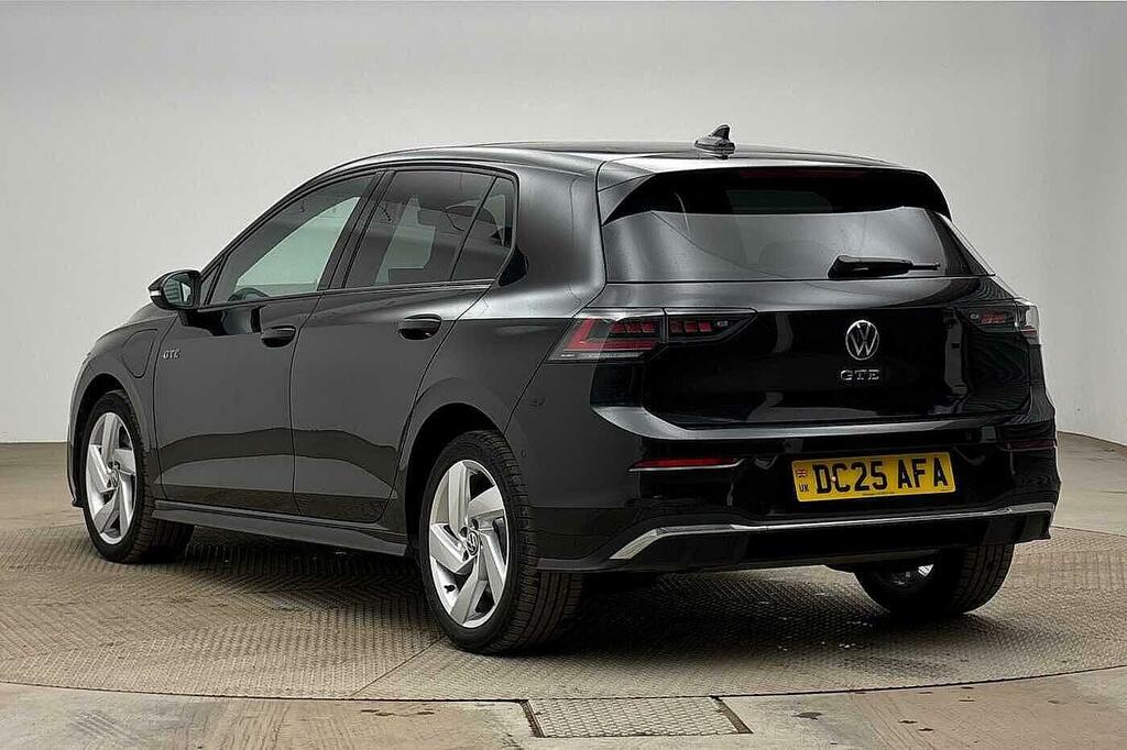 Volkswagen Golf 1.5 Tsi 272 Gte Ehybrid Dsg Panoramic Sunroof DC25AFA Black #3