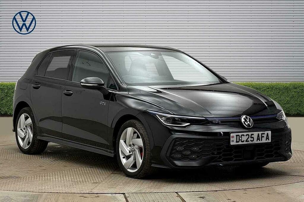 Volkswagen Golf 1.5 Tsi 272 Gte Ehybrid Dsg Panoramic Sunroof Black