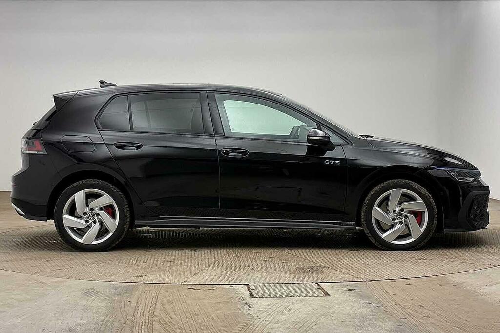 Volkswagen Golf 1.5 Tsi 272 Gte Ehybrid Dsg Panoramic Sunroof DC25AFA Black #4