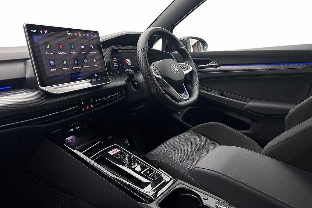 Volkswagen Golf 1.5 Tsi 272 Gte Ehybrid Dsg Panoramic Sunroof DC25AFA Black #2