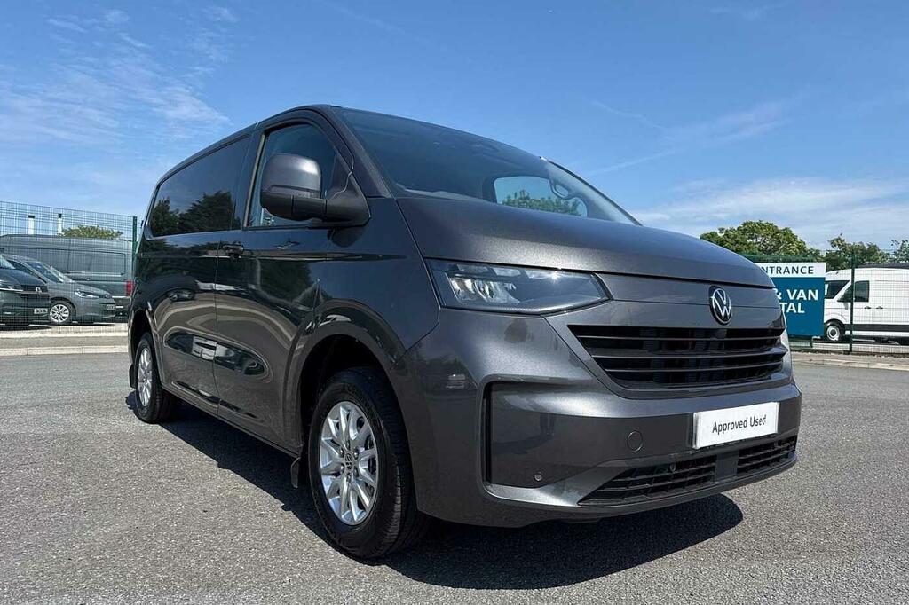 Volkswagen Transporter 2.0 Tdi 150 Commerce Plus Van White #15