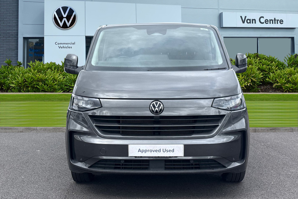 Volkswagen Transporter 2.0 Tdi 110 Commerce Pro Van DG75CUH Grey #5