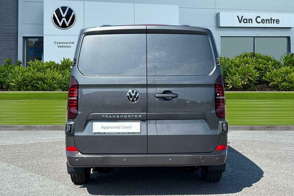 Volkswagen Transporter 2.0 Tdi 150 Commerce Plus Van White #7
