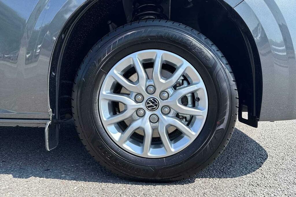 Volkswagen Transporter 2.0 Tdi 110 Commerce Pro Van Grey #5