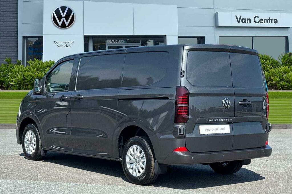 Volkswagen Transporter 2.0 Tdi 110 Commerce Pro Van Grey #3