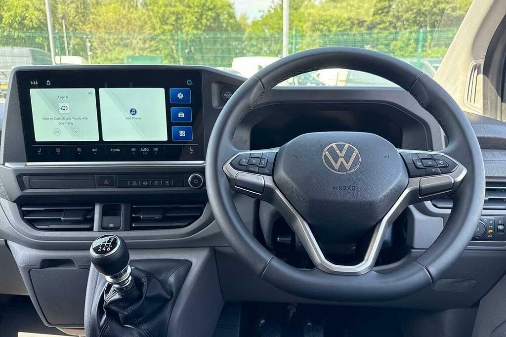 Volkswagen Transporter 2.0 Tdi 150 Commerce Plus Van White #12