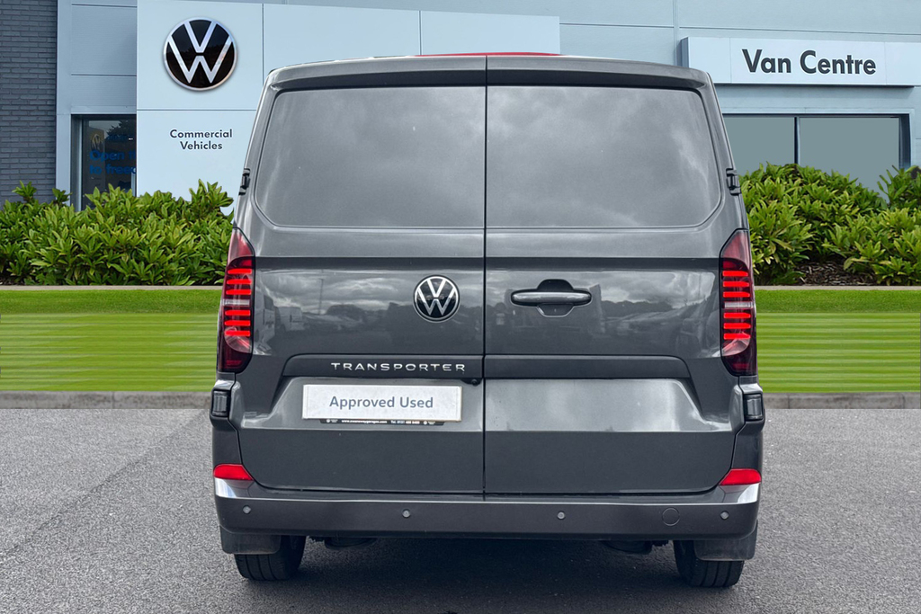 Volkswagen Transporter 2.0 Tdi 110 Commerce Pro Van DG75CUH Grey #4