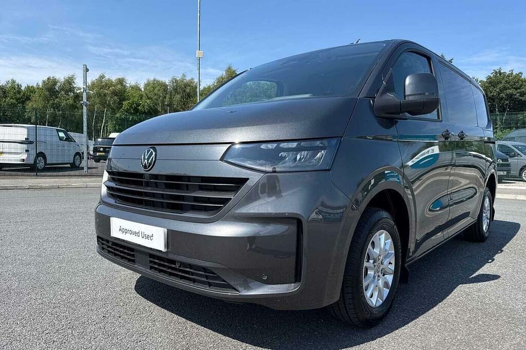 Volkswagen Transporter 2.0 Tdi 150 Commerce Plus Van White #26