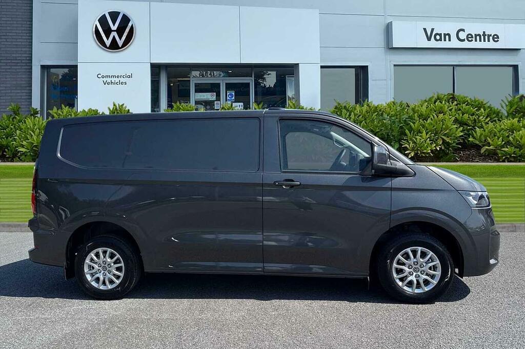 Volkswagen Transporter 2.0 Tdi 110 Commerce Pro Van Grey #4