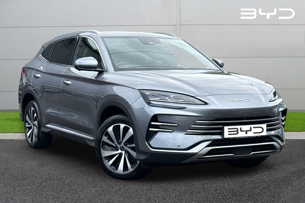 Byd Seal U 1.5 18.3Kwh Boost Cvt Euro 6 Ss Grey
