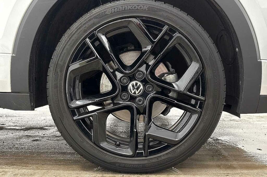 Volkswagen T-Cross 1.5 Tsi Black Edition Dsg Rear View Camera, Silver #5