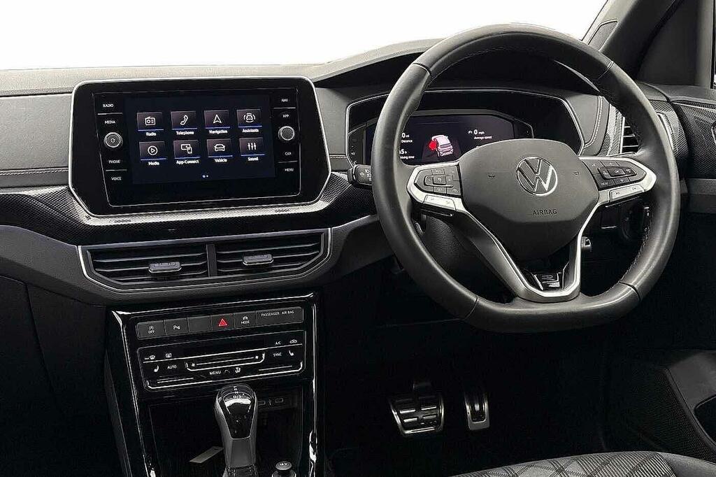 Volkswagen T-Cross 1.5 Tsi Black Edition Dsg Rear View Camera, Silver #2