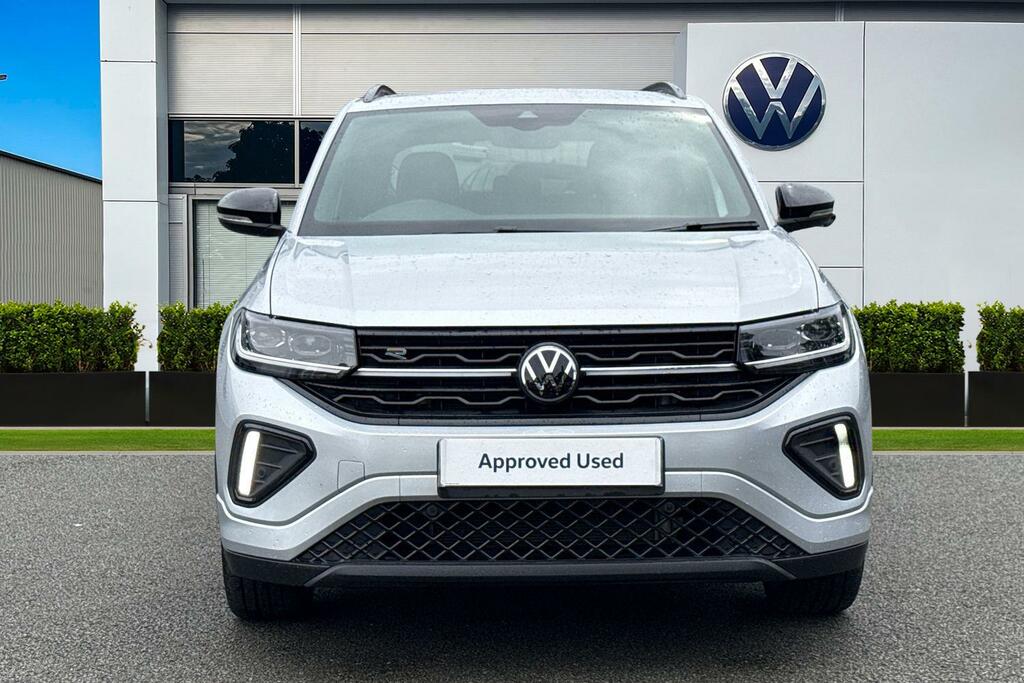 Volkswagen T-Cross 1.5 Tsi Black Edition Dsg Rear View Camera, DF75VEA Silver #5