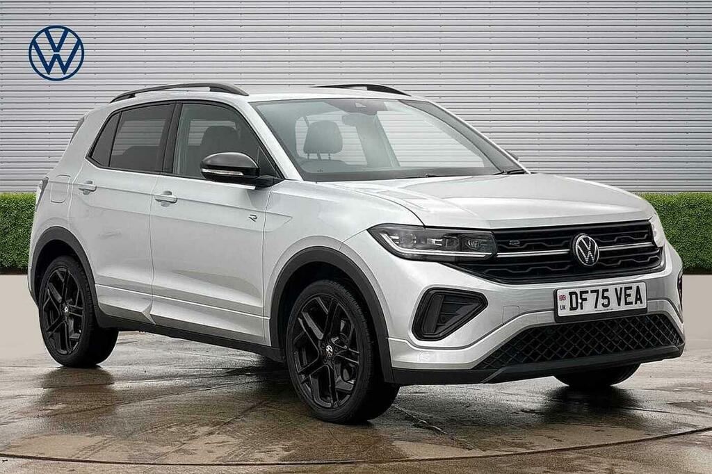 Volkswagen T-Cross 1.5 Tsi Black Edition Dsg Rear View Camera, Silver