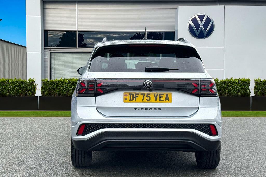 Volkswagen T-Cross 1.5 Tsi Black Edition Dsg Rear View Camera, DF75VEA Silver #4