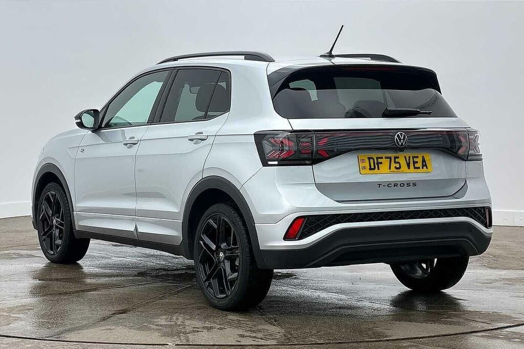 Volkswagen T-Cross 1.5 Tsi Black Edition Dsg Rear View Camera, Silver #3