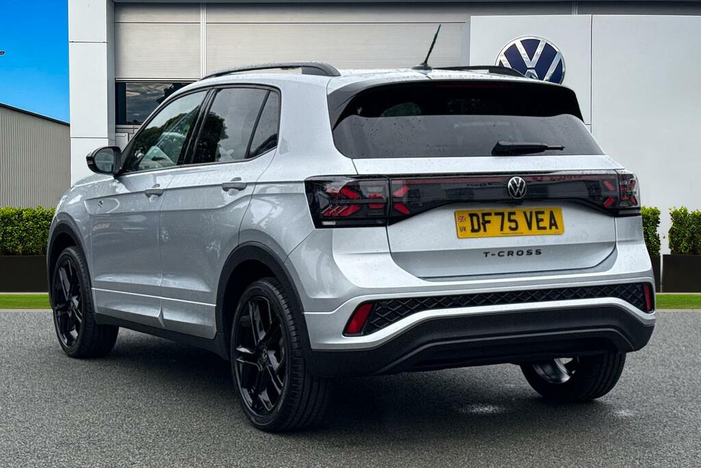 Volkswagen T-Cross 1.5 Tsi Black Edition Dsg Rear View Camera, DF75VEA Silver #2