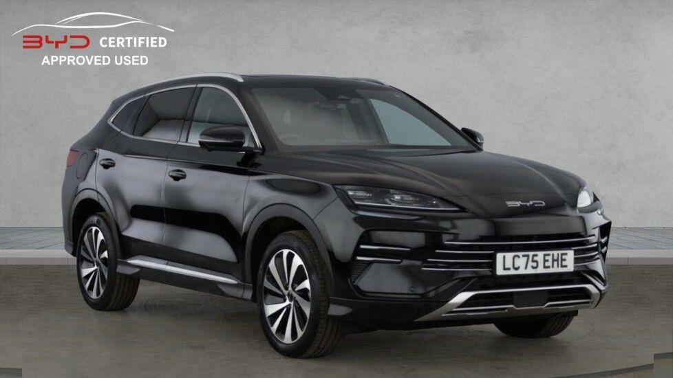Byd Seal U 1.5 26.6Kwh Comfort Cvt Euro 6 Ss Black