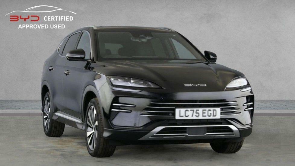 Byd Seal U 1.5 26.6Kwh Comfort Cvt Euro 6 Ss Black