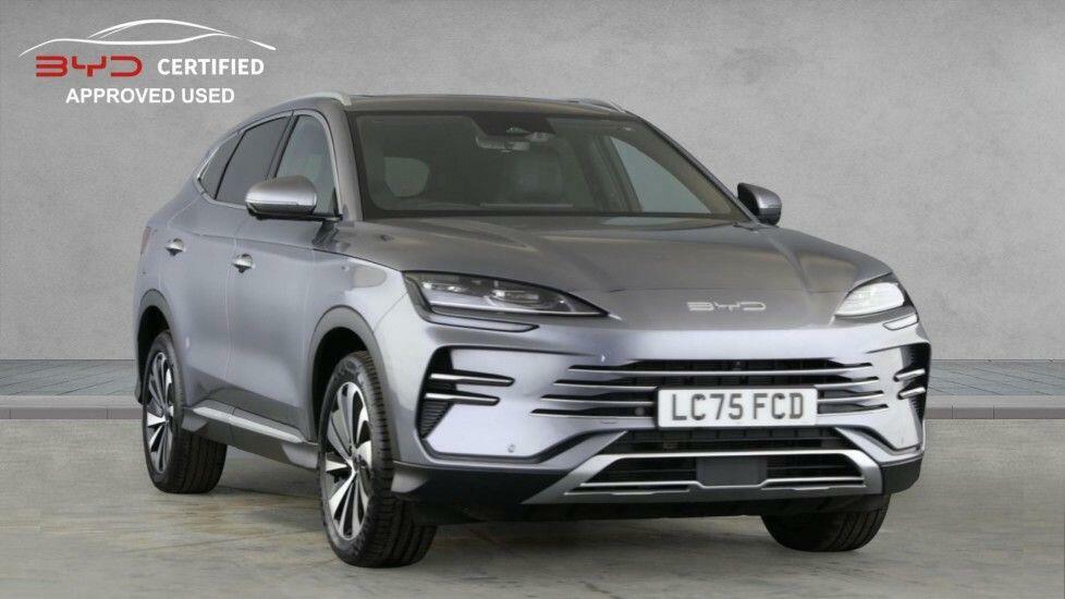 Byd Seal U 1.5 26.6Kwh Comfort Cvt Euro 6 Ss Grey