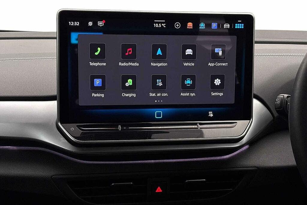 Volkswagen ID.4 125Kw Match Pure 52Kwh 19 Alloys Blue #12
