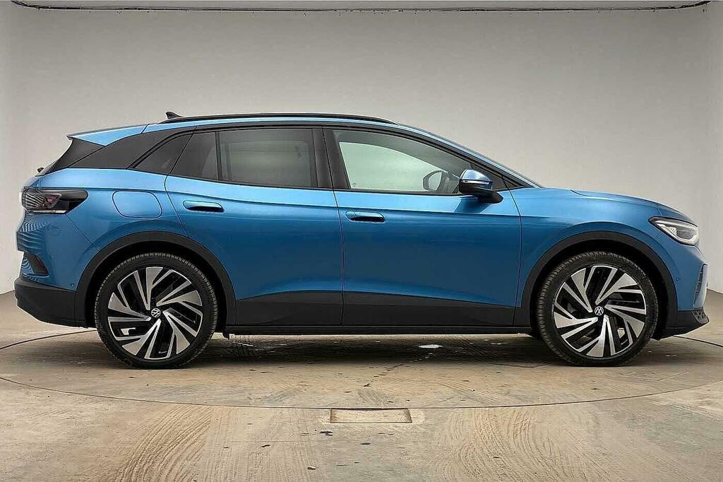 Volkswagen ID.4 210Kw Match Pro 77Kwh Massage Front Seat Blue #4