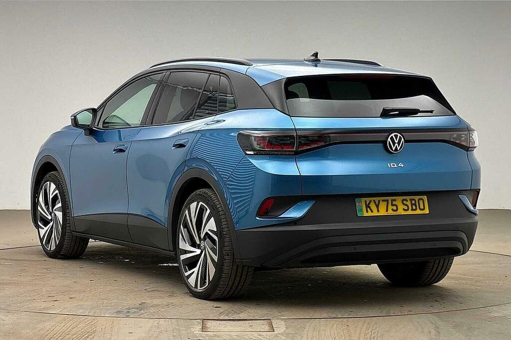 Volkswagen ID.4 210Kw Match Pro 77Kwh Massage Front Seat Blue #3