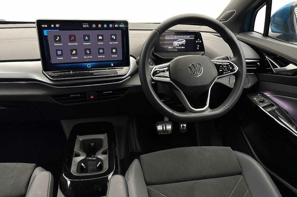 Volkswagen ID.4 210Kw Match Pro 77Kwh Massage Front Seat Blue #2