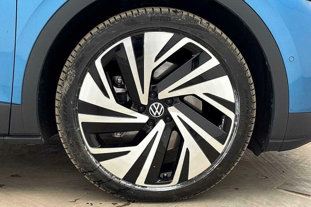 Volkswagen ID.4 210Kw Match Pro 77Kwh Massage Front Seat Blue #5