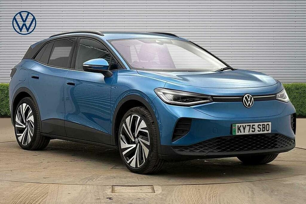Volkswagen ID.4 210Kw Match Pro 77Kwh Massage Front Seat Blue