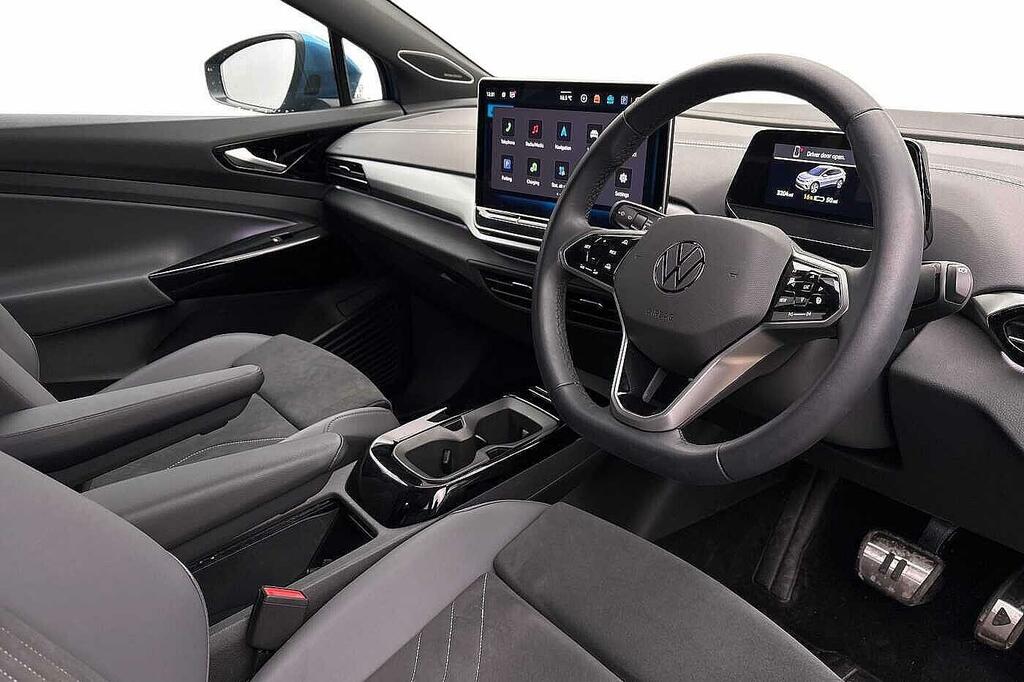 Volkswagen ID.4 210Kw Match Pro 77Kwh Massage Front Seat Blue #6