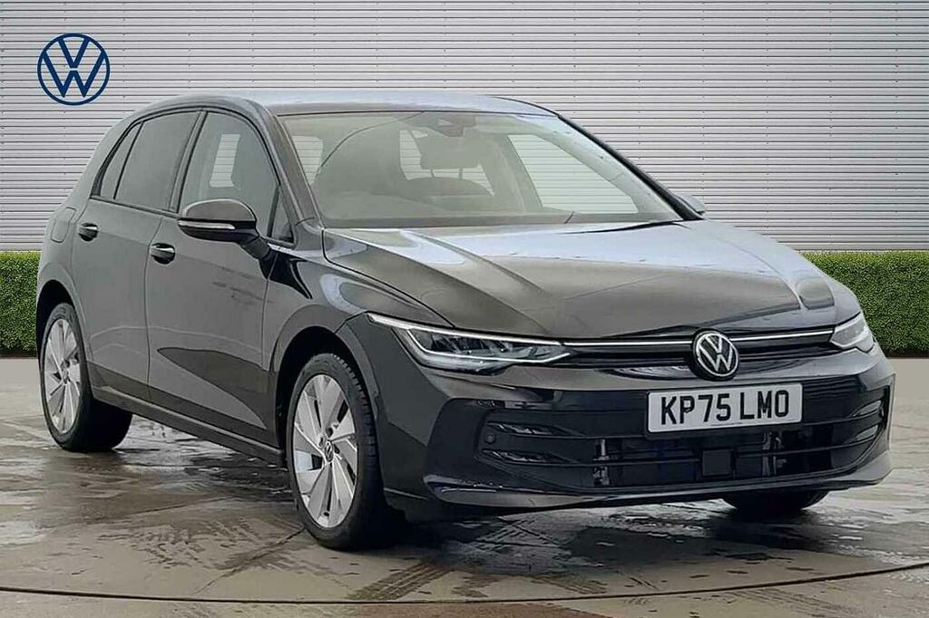 Volkswagen Golf 1.5 Tsi 204 Match Ehybrid Dsg Rear View Camer Black