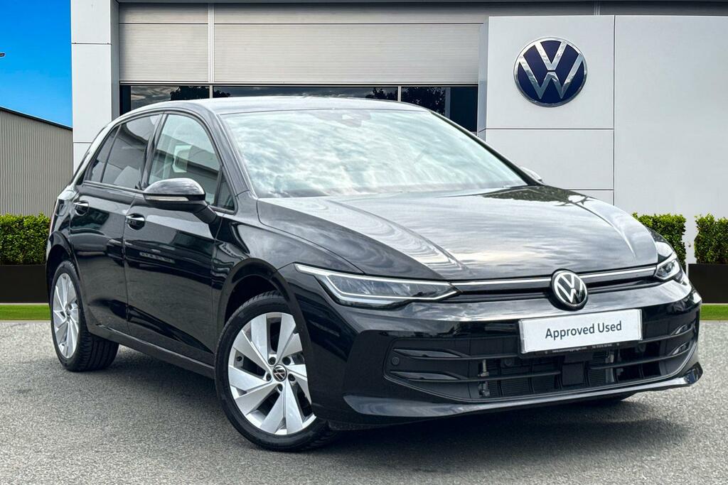 Volkswagen Golf 1.5 Tsi 204 Match Ehybrid Dsg Rear View Camer Black