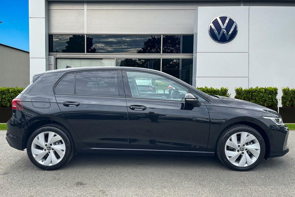 Volkswagen Golf 1.5 Tsi 204 Match Ehybrid Dsg Rear View Camer Black #3