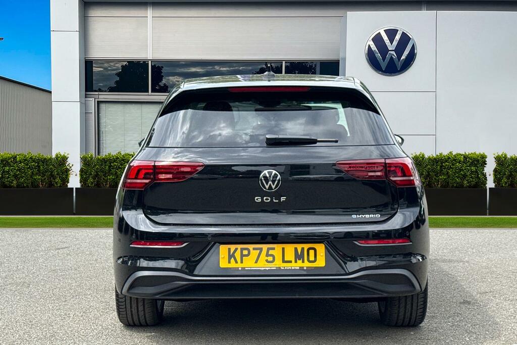 Volkswagen Golf 1.5 Tsi 204 Match Ehybrid Dsg Rear View Camer Black #4