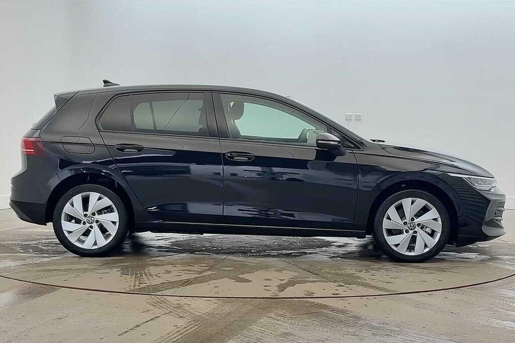Volkswagen Golf 1.5 Tsi 204 Match Ehybrid Dsg Rear View Camer Black #4